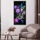 5D Diamond Painting Animal Full Round Drill DIY Wall Art Picture Decoration Gift