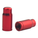 2x Bicycle Presta Tire Valve Cap Aluminum Alloy Bike Valve Cover (Red) Newly