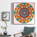 DIY 5D Mandala Flower Diamond Painting Kit Part Special Shape Rhinestone Drawing