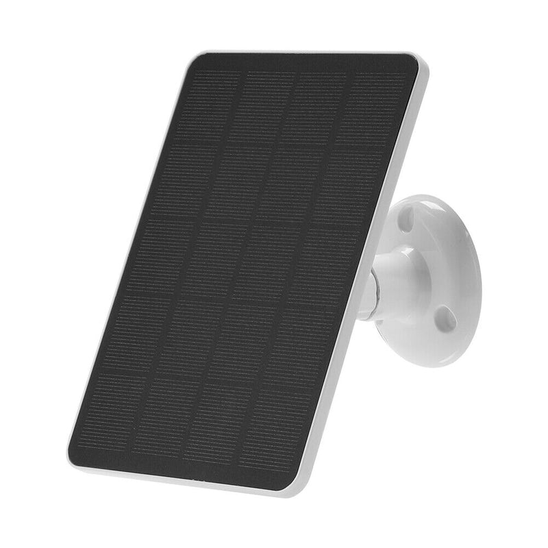 10W Solar Cells Charger 5V Portable Monocrystalline Solar Panels (White) Newly