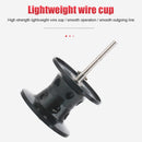 7.2/1 High Speed Baitcasting Reel Long Cast 18+1BB 8kg Max Drag Fishing Tackle