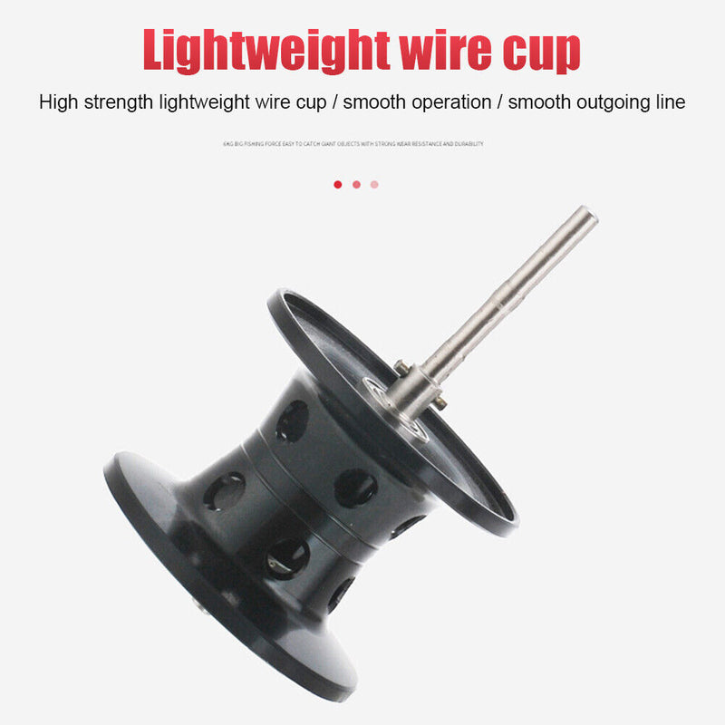 7.2/1 High Speed Baitcasting Reel Long Cast 18+1BB 8kg Max Drag Fishing Tackle