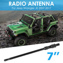 17cm Flexible Metal Car Styling Radio Aerial Antenna for Jeep Wrangler JK 0