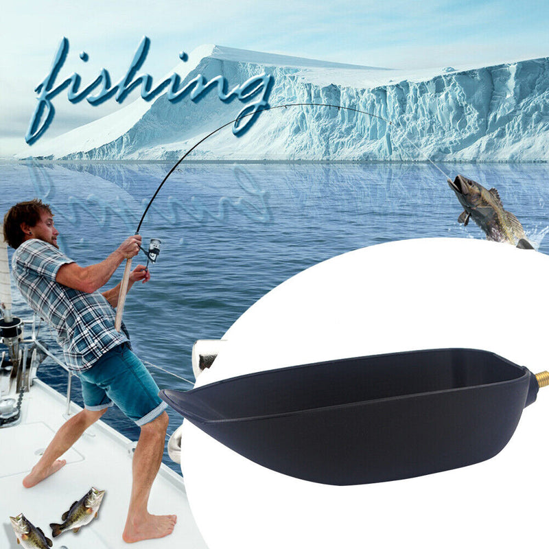 Bait Casting Scoop for Feeding Particles Throwing Spoon Carp Fishing Lure Tools