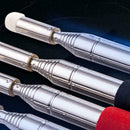 1xTelescoping Teachers Pointer Pole Stick Extending Y0T0 Pointer Black V1Q4