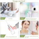 Rechargeable 5 Nozzle Teeth Cleaner Water Flosser Oral Irrigator Dental Wash