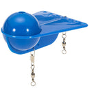 Stepping Board Fishing Scamming Blue Plastic Trolling Equipment Sea Fishing Who