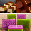 Rectangle Food Grade Silicone Soap Mold Cake Mould Making Q9W6 Soap AWDE L3I4