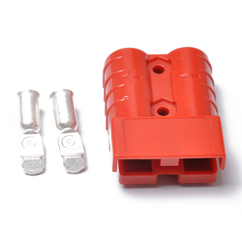 50A Quick Connector Battery Charging Plug Trailer Auto Power Connect Accessor