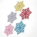 Heart Snowflake Cutting Dies Scrapbook Embossing DIY Paper Card(6.8cm)