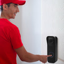 Anti UV Protective Cover Doorbell Skin Case Accessories for Blink Video Doorbell