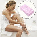 Bath Sponge Body Exfoliating Dead Skin Massager Cleaning Brushes (Pink) Newly