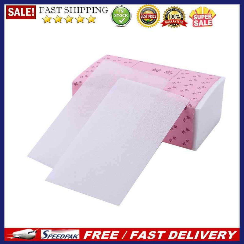 100sheets Hair Curler Salon High Temperature Resistant Blanching Perm Paper