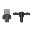 30pcs Mist Spray Sprinklers+30pcs Tees Connector Nozzles Cooling Irrigation