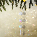 1/5pcs Shiny Moon Sun Heart Ball Wind Chimes Home Balcony Window Car Room Dec