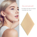 Diamond Foundation Sponge Puff Soft Wet Dry Sponge Cosmetic Tool (Beige) Newly