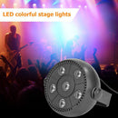 LED Par Stage Light RGB Nightclub Lighting for Club DJ Bar Home Party Spotlight