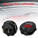 D3 LED Display Digital Panel Voltmeter Voltage Meter for 12-24V Car Motorcy