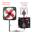 220V 4KW Voltage Regulator Compact Variable Voltage Controller Dimmer (US)