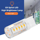 5pc G9 LED Bulb 5W Mini Corn Bulb Home Energy Saving Spotlight (Warm White)