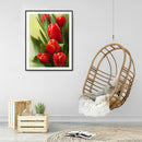 5D Diamond Painting DIY Tulip Full Round Drill Mosaic Picture Wall Decor
