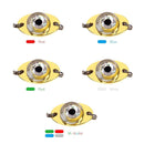 Fishing Lure Trap Light LED Underwater Eye Fishing Squid Bait Lamp (Red)