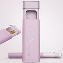 3 Grids Pill Tablet Dispenser Box Medicine Drug Storage Organizer (Pink)