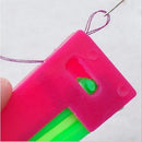 5x Hot Elderly Use Home Device Automatic Threader Thread Guide Sewing  Needle