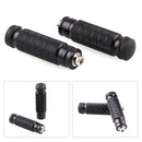 1 Pair CNC Motorcycle Rear Foot Rest Pegs Pedals M8 Footrests Footpegs Universal