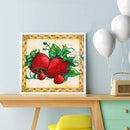 5D Diamond Painting Kit Strawberry Partial Special Shape Drill DIY Picture
