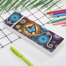 DIY Butterfly Special Shaped Diamond Painting 2 Grids Students Pencil Case Gifts