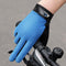 #A Anti Slip Men Gloves Summer Touch Screen Sports Fishing Bike Cycling Hand Glo