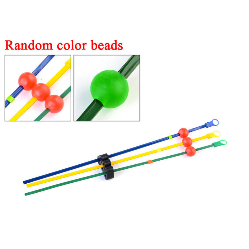 20pcs Ice Fishing Rod Tip Winter Outdoor Sport Fishing Pole Tip Fishing Tackles