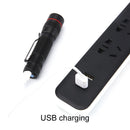 XPE LED Flashlight Rechargeable Ultra Bright Torch Lamp Powerful Camping Light