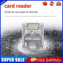 #A Card Reader Adapter for SD Card Plug And Play for GameCube Wii Game Consoles