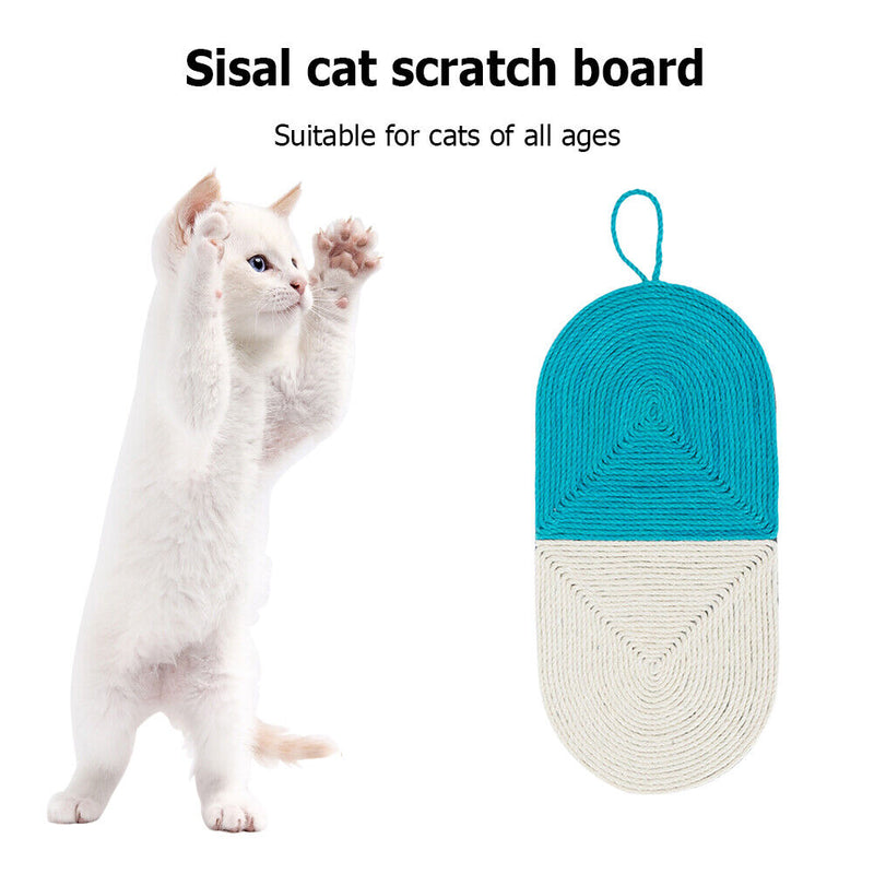 #A Cute Kitten Scratch Board Pet Supplies Grinding Nail Pad Furniture Protection