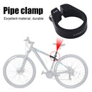 CANSUCC Mountain Bike Seatpost Clamp Road Bicycle Seat Tube Clip (34.9mm) Newly