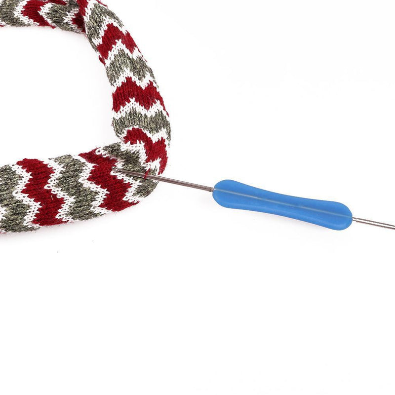 Double Head Sewing Cross Stitch Embroidery Tools DIY Crochet Hook Tool