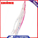 akaddy 4g/12cm soft octopus fishing lure hollow squid skirt bait fishing tackle