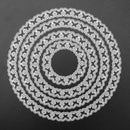 4pcs Metal Cutting Dies Stencil for DIY Scrapbooking Photo (Round Butterfly-2524)