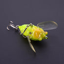 5cm 6.5g Cicada Artificial Popper Hard Bait Fishing Lure Fishing Tackle(4