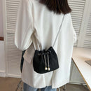 Rhinestone Women Shoulder Bag Chain Crossbody Bucket Messenger Handbags Purse