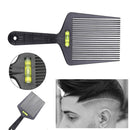 Flat Top Comb Hairdressing Bang Oil Comb with Accurate Water Levelling System