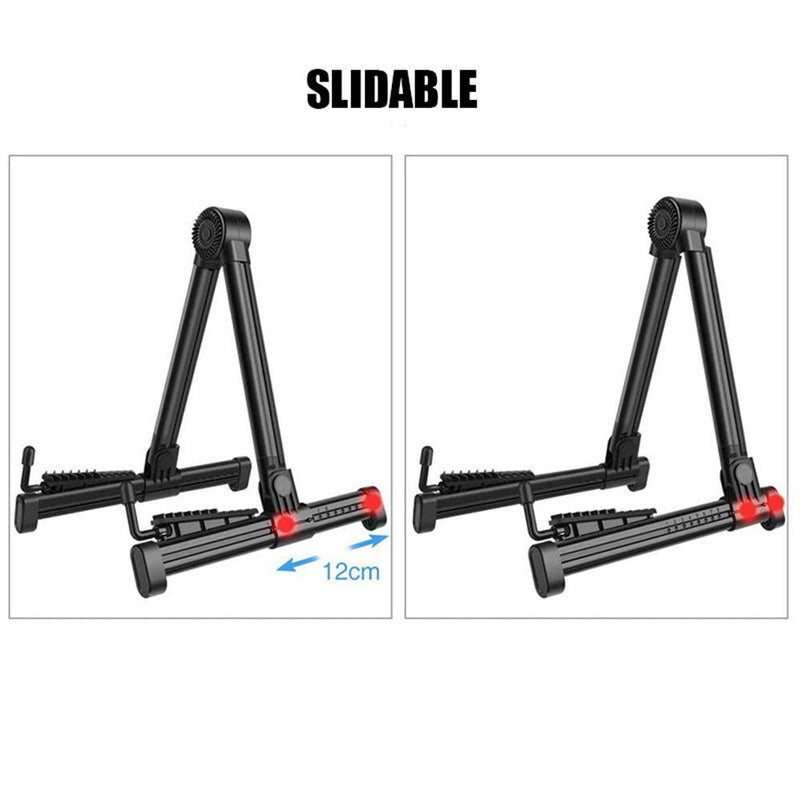 Electric Guitars Universal Support Rest Guitar Stand Folding Holder Floor Stand