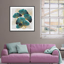 5D DIY Full Drill Diamond Painting Leaf Embroidery Craft Kit Bedroom Wall D