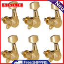 6pcs 6L String Tuning Pegs Locking Tuners Keys Machine Heads for Acoustic Guitar