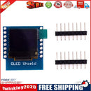 0.66 inch 64x48 IIC/I2C OLED Display Module for WEMOS D1 MINI LCD Screen