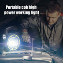 COB LED High Power Work Light Portable Waterproof Camping Lamp (Yellow) Newly