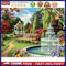 Handicraft Full Square Drill Diamond Scenery Painting Home Decoration Art C
