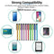 1 X Universal Tablet PC Smartphone Capacitive Stylus C1X2 Pen Screen B4X7 K1N6